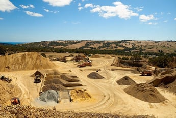 commercial off grid power for quarry and mining operations