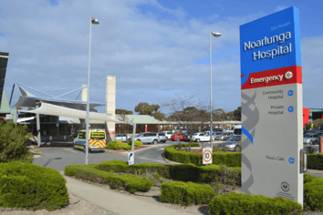 commercial solar noarlunga hospital