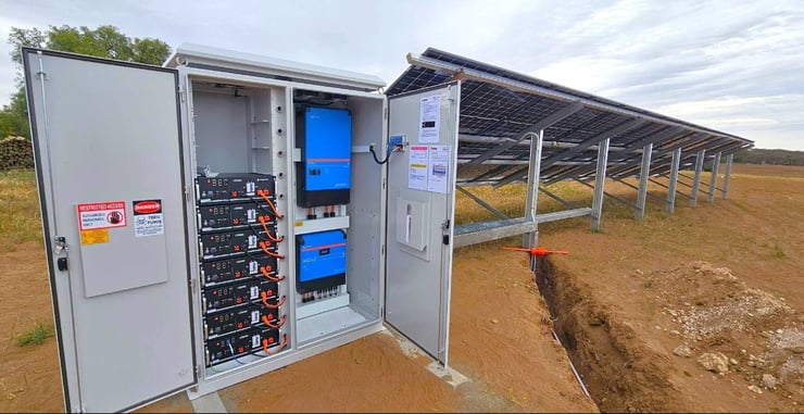 off grid solar mannum south australia