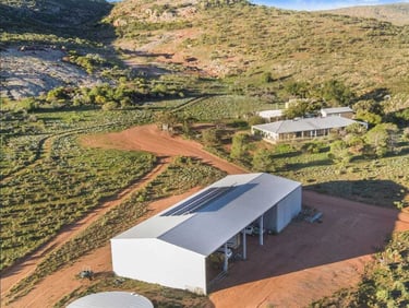 kondoolka station 6 including solar panels
