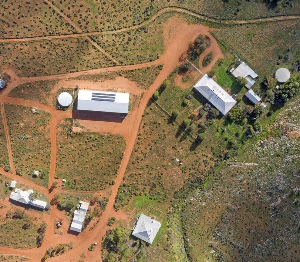 kondoolka station good aerial shot