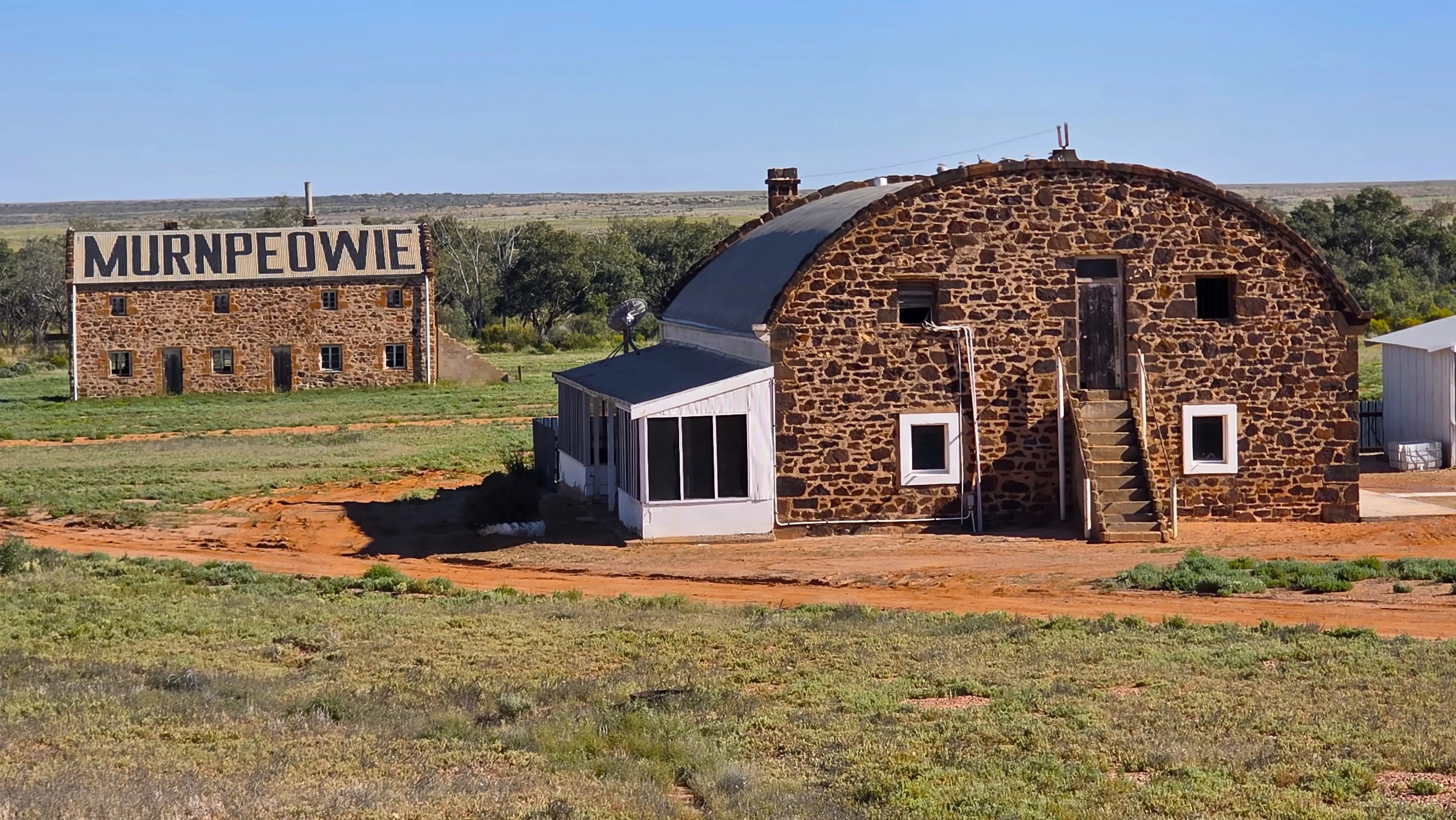 murnpeowie station homestead shot