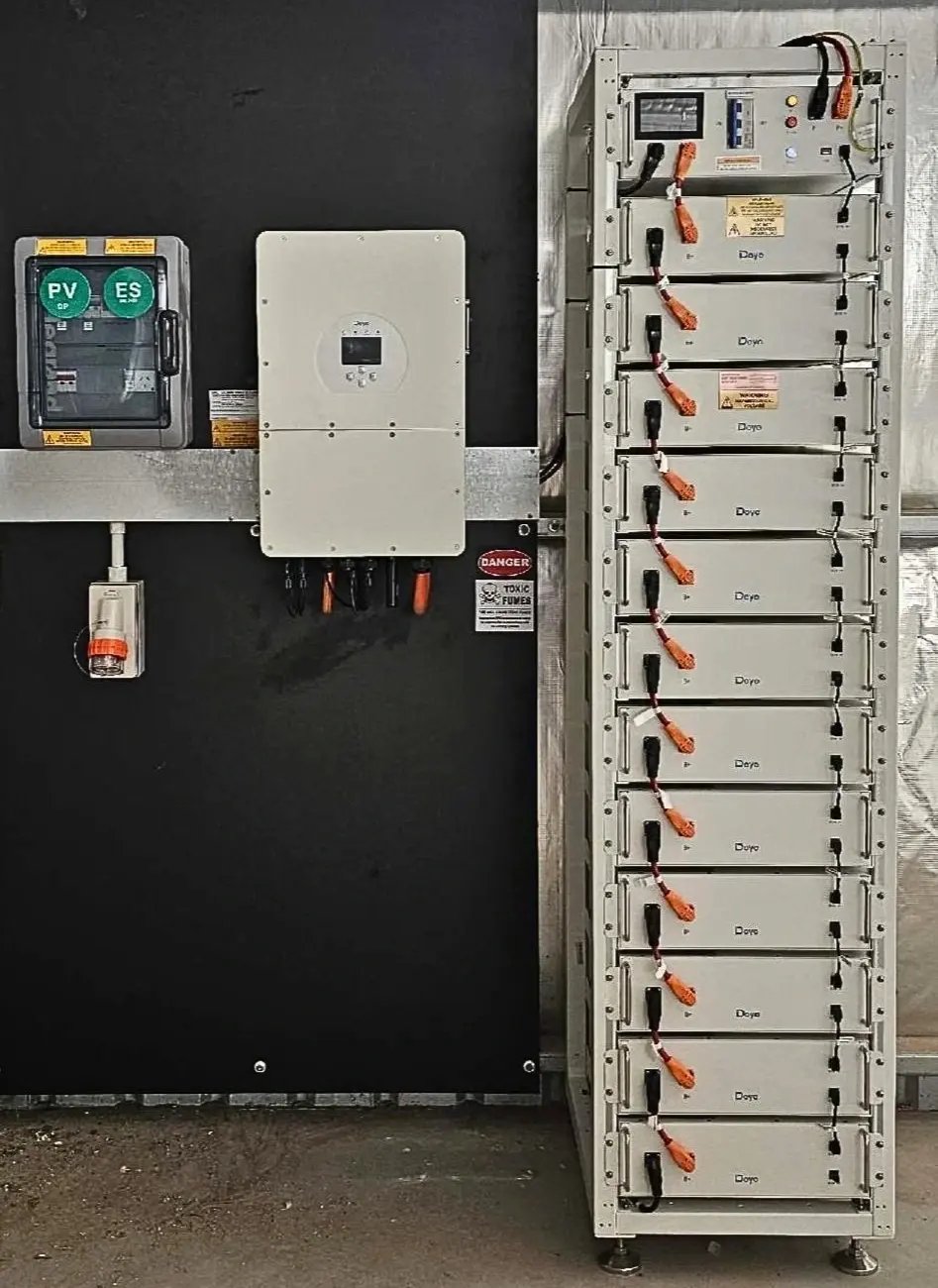 industrial off grid power system