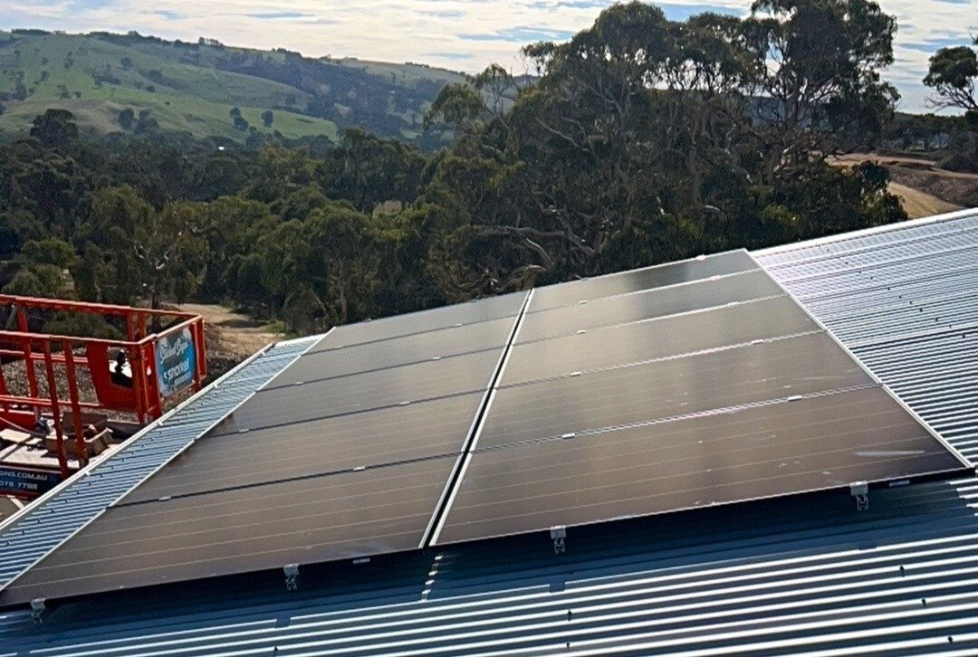 industrial off grid power system
