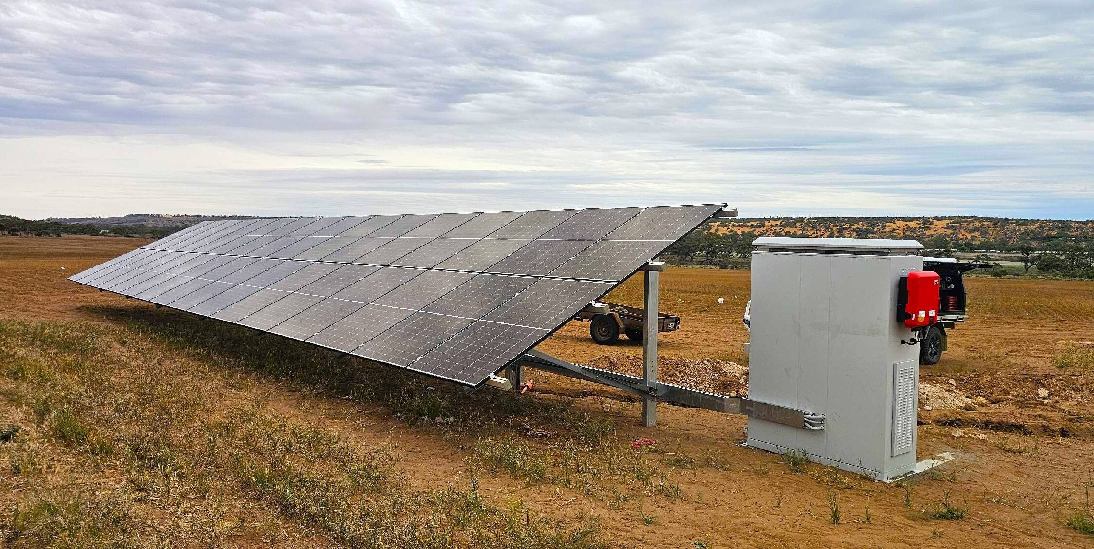 off grid solar system mannum south australia