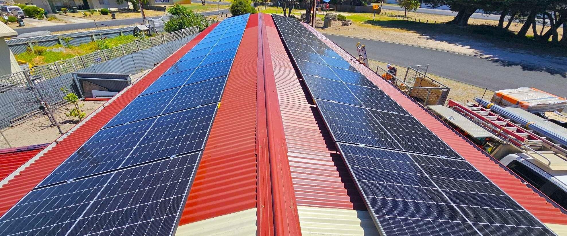 home solar and battery system kingston se south australia