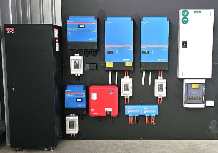 off-grid power system victoria