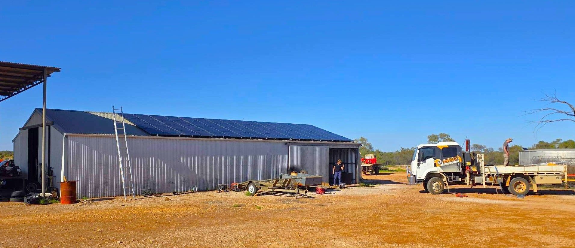 off grid power south australia