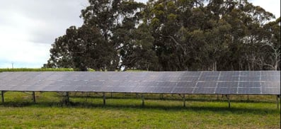 solar pumping site one