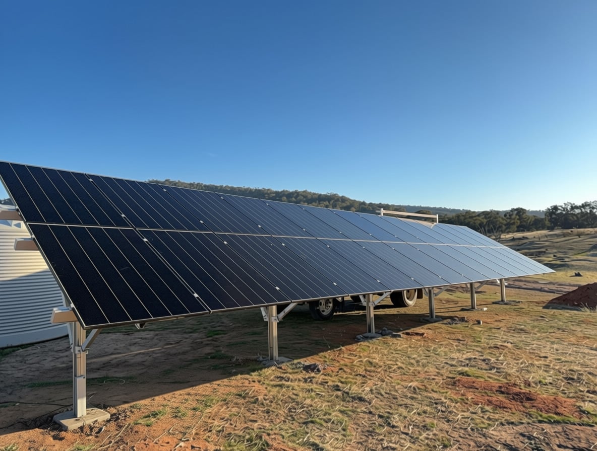 residential off grid power system redbank victoria