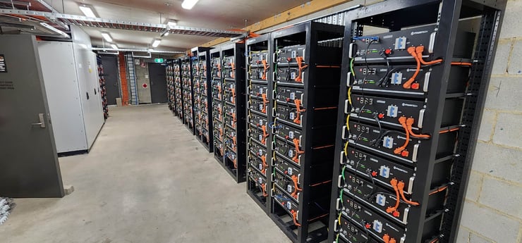 microgrid southern ocean lodge south australia