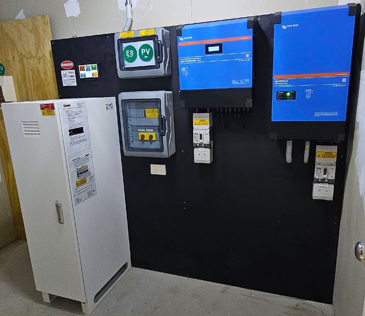 off grid solar system victoria