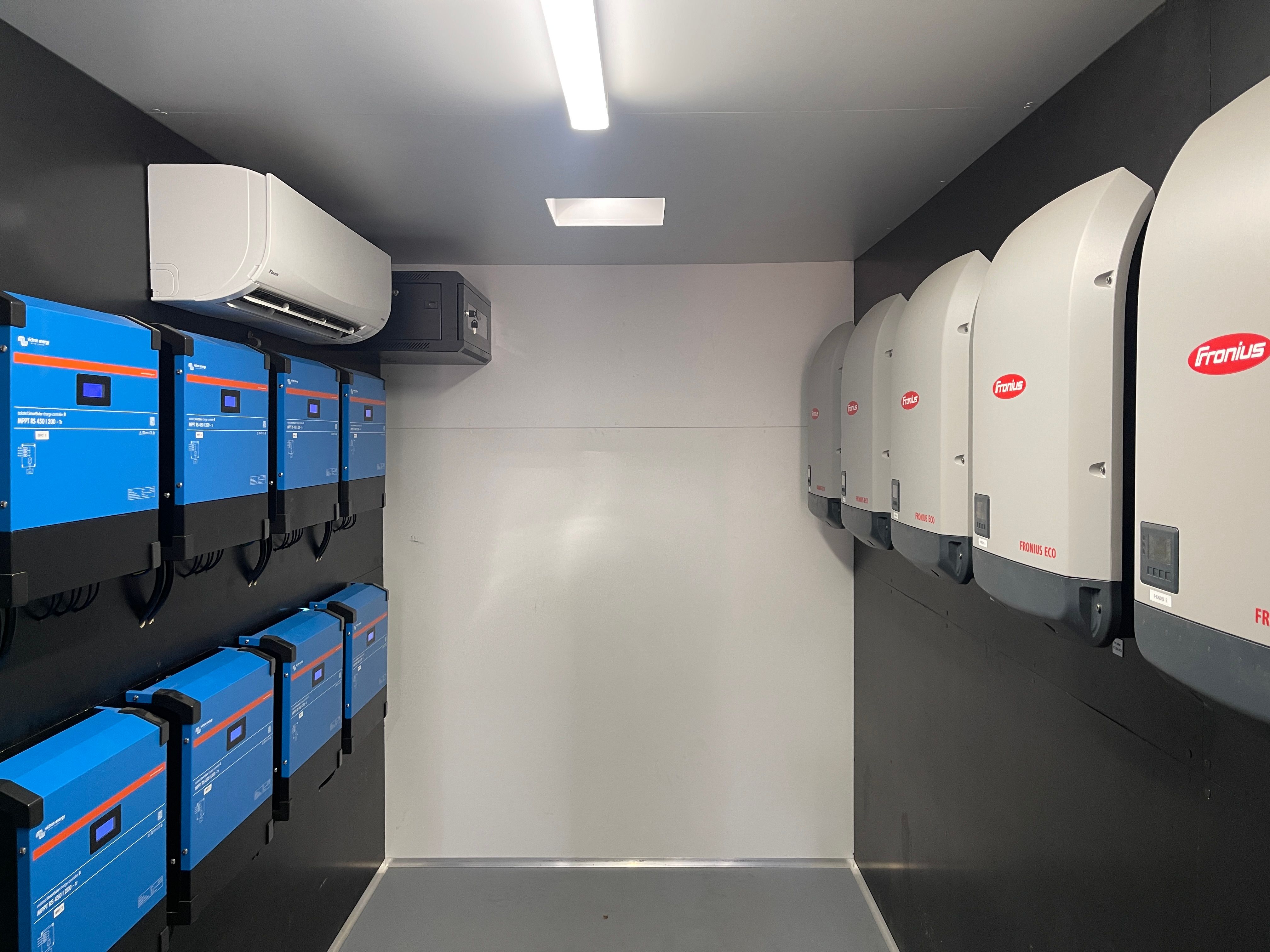microgrid at william creek south australia