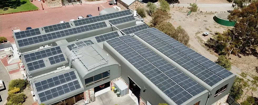 Chapel hill winery commercial solar system
