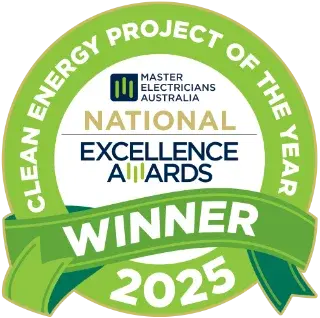 Master Electrians National Winner Clean Energy Project Of The Year 2025 .webp