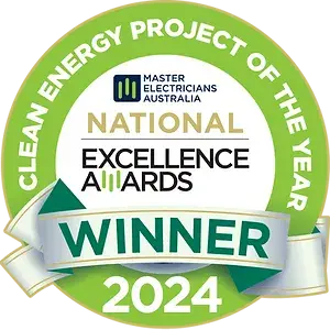 Master Electricians National Winner Clean Energy Project Of The Year 2024