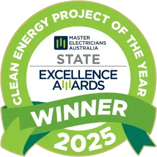 Master Electricians State Winner Clean Energy Project of The Year 2025