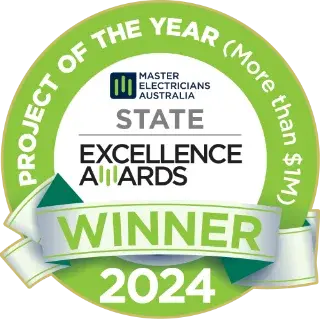 Master Electricians State Winner Project Of The Year More than $1M 2024