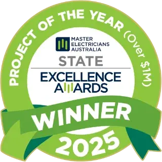 Master Electricians State Winner Project Of The Year Over $1M 2025