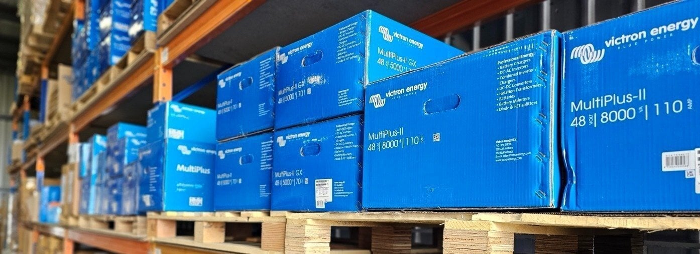 MyEnergy power system equipment and installation