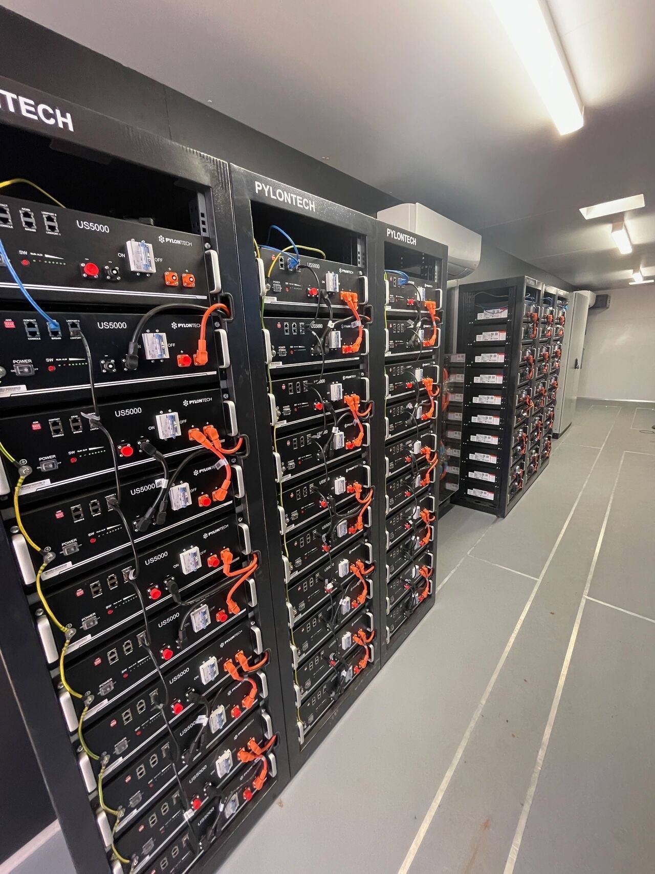 MyEnergy power system equipment and installation