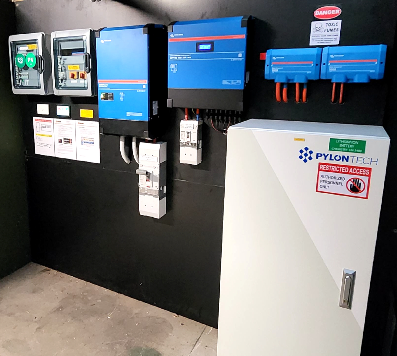 Off grid Power System, Argyle Victoria