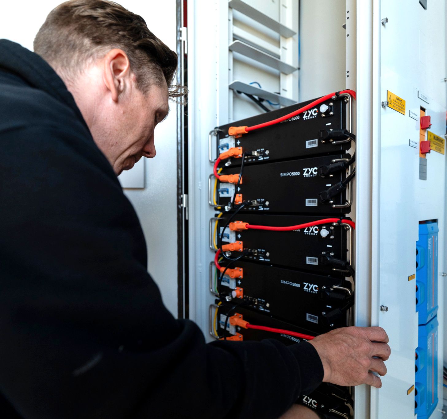 MyEnergy project and system experience