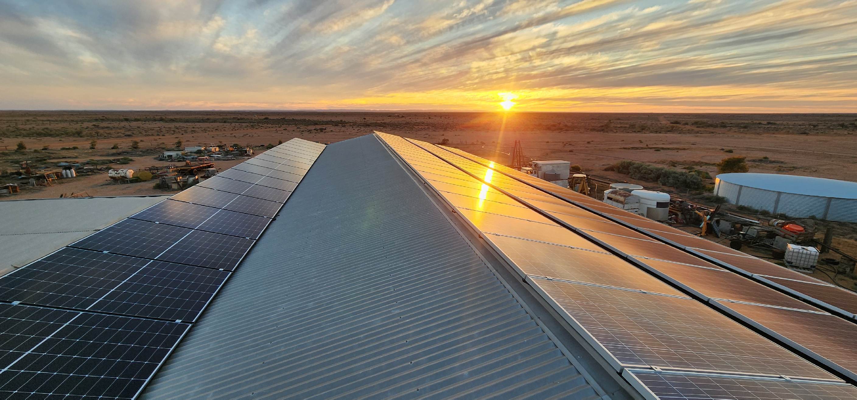 off grid power at wilpoorinna station south australia