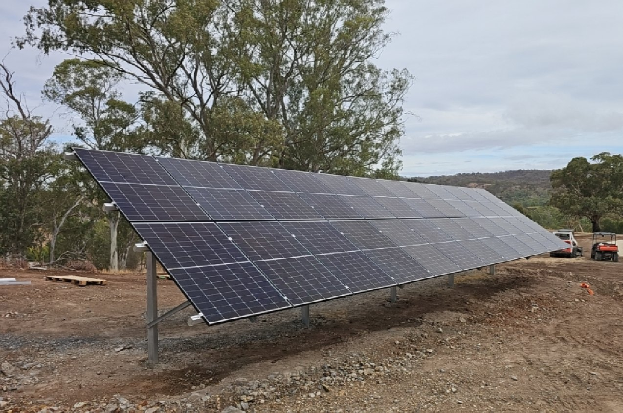 DC Coupled Off-grid Power