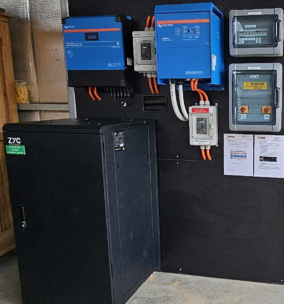 DC Coupled Off-grid Power System