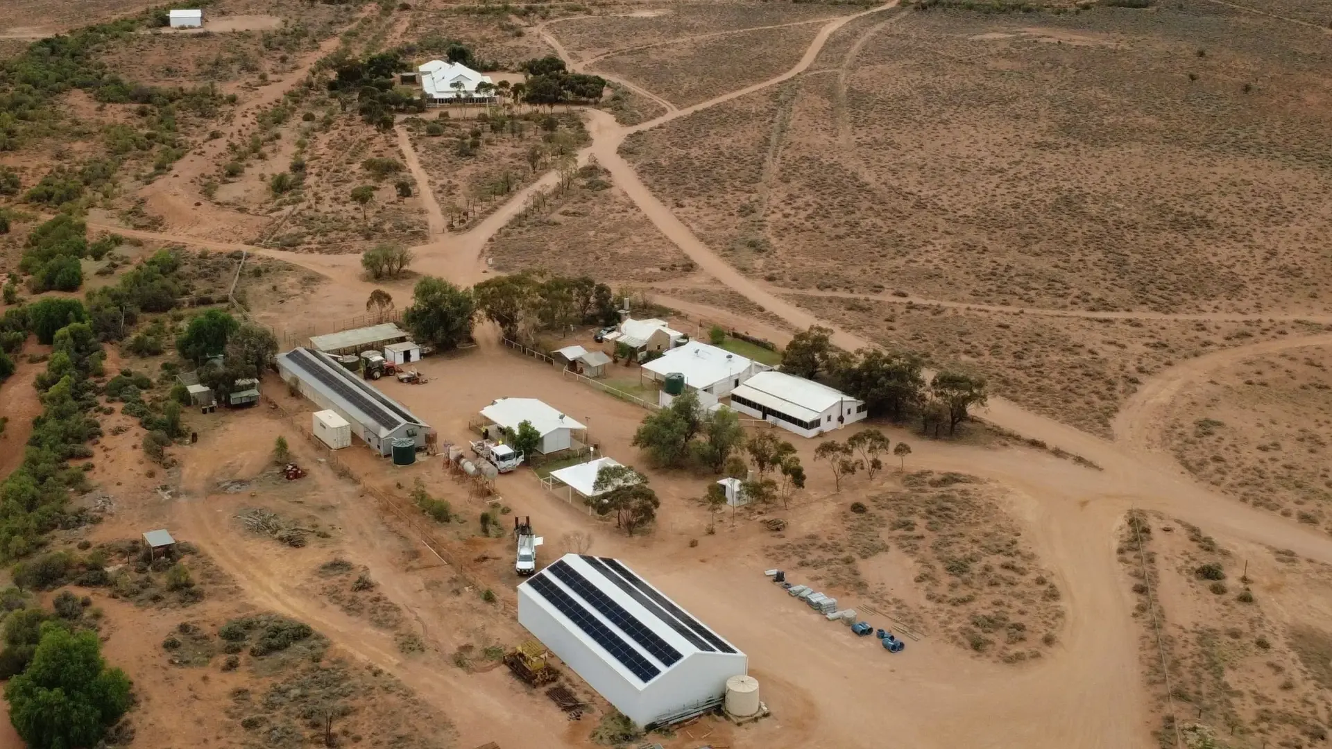 agriculture power system out back station