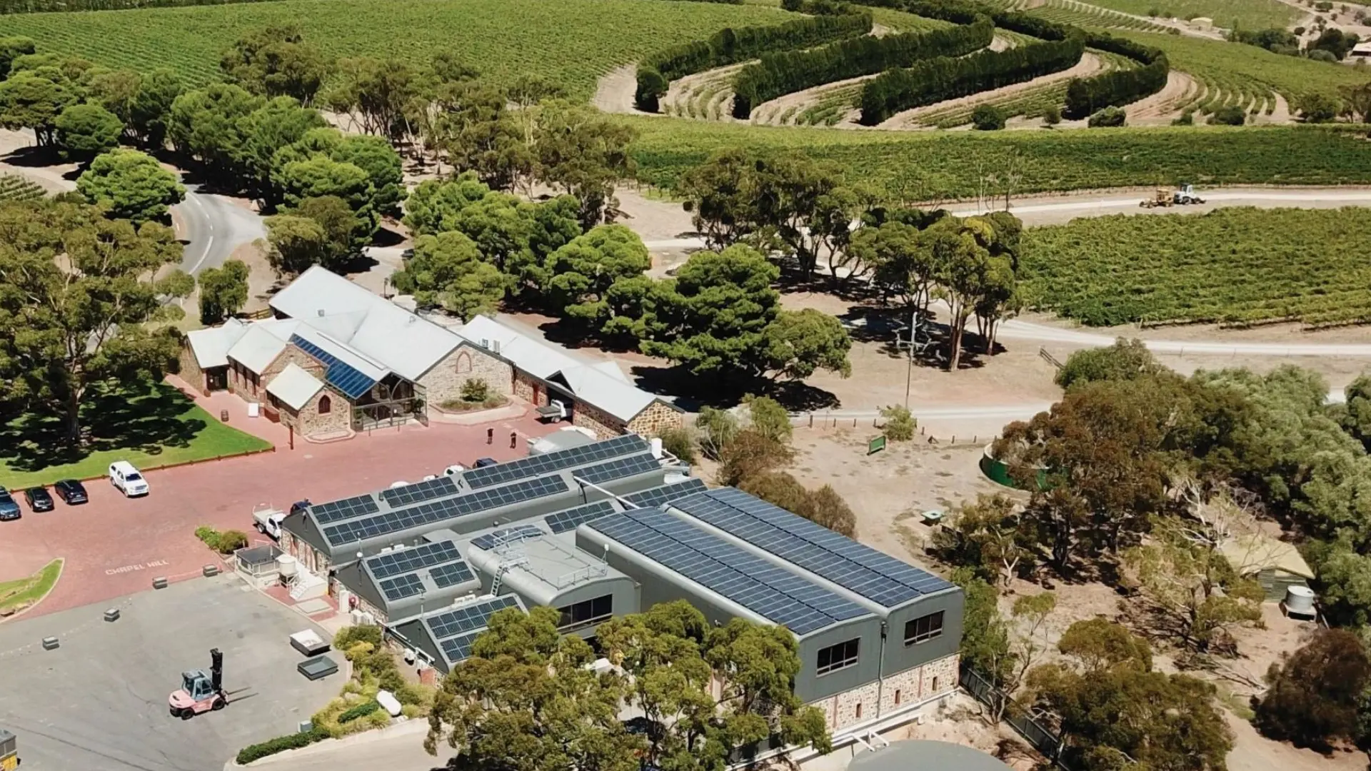 chapel hill grid connected solar power system